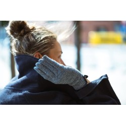 Gants Femme en Laine Marque EEM fabriqué en Europe