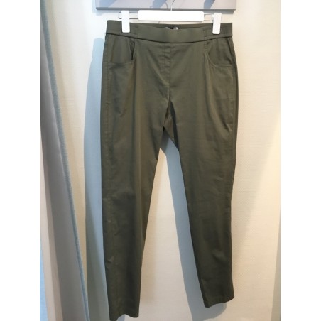 Pantalon 7/8 modèle Julia marque Adelina en coton polyamide et élasthanne