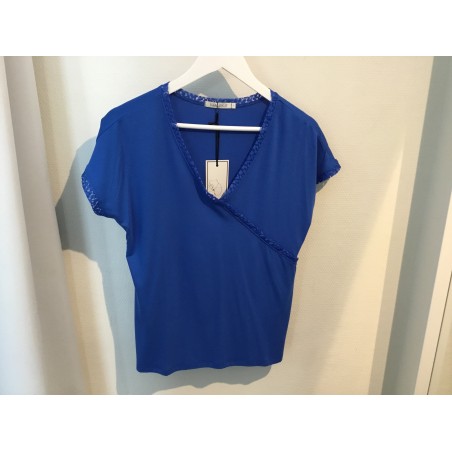 T-shirt en viscose modèle Lika Marque Maloka