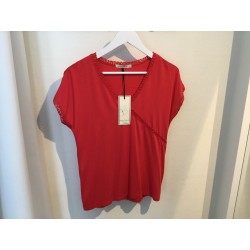 T-shirt en viscose modèle Lika Marque Maloka