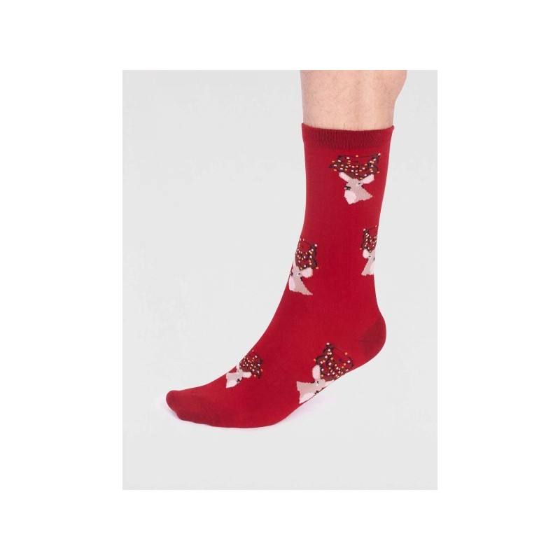 chaussettes fantaisie Thought coton biologique et polyester recyclé