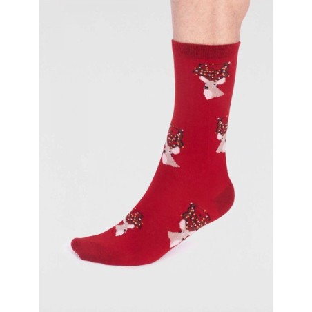 chaussettes fantaisie Thought coton biologique et polyester recyclé