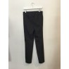 Pantalon à enfiler Pamela taille élastiquée marque Adelina en viscose  polyamide et élasthanne  Fabriqué en Europe
