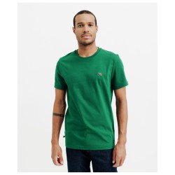 T-SHIRT BAPTISTE "VELO" VERT