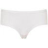 shorty taille basse people tree blanc coton biologique elasthanne