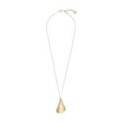 PENDENTIF CURLED LEAF LAITON