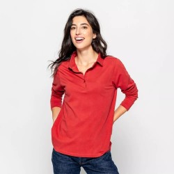 Kullu polo en jersey de coton