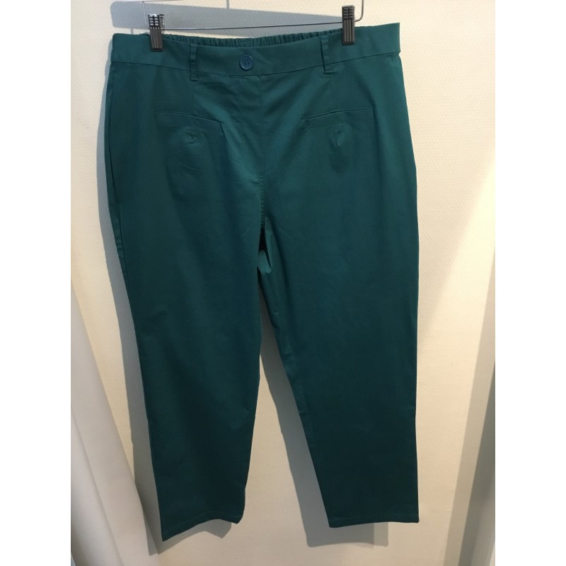 Pantalon modèle Nimane Marque La Fiancée en coton et élasthanne