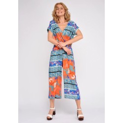 Combinaison Pador Marque Made in Sens en viscose fabriqué en France