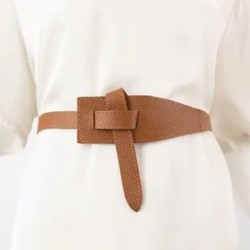 CEINTURE CUIR A NOUER