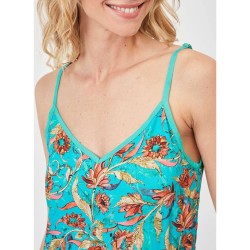 Robe à bretelles modèle Pretoriane Marque La Fiancée en Viscose Ecovero