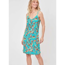 Robe à bretelles modèle Pretoriane Marque La Fiancée en Viscose Ecovero