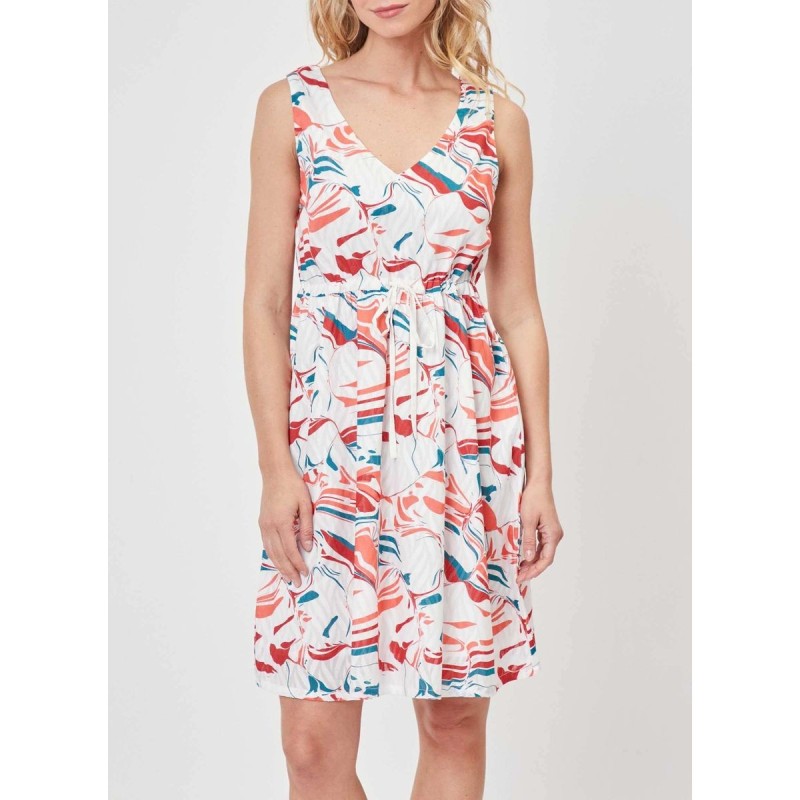 Robe midi modèle Yasa Marque La Fiancée en coton biologique Robe midi modèle Yasa Marque La Fiancée en coton biologique