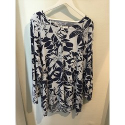 Tunique Dehli marque HEGLER en lin et viscose Leah Curve