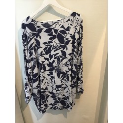 Tunique Dehli marque HEGLER en lin et viscose Leah Curve