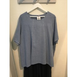 Tunique Dartmoor marque HEGLER en coton et lin Leah Curve