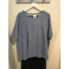 Tunique Dartmoor marque HEGLER en coton et lin Leah Curve
