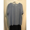 Tunique Dartmoor marque HEGLER en coton et lin Leah Curve