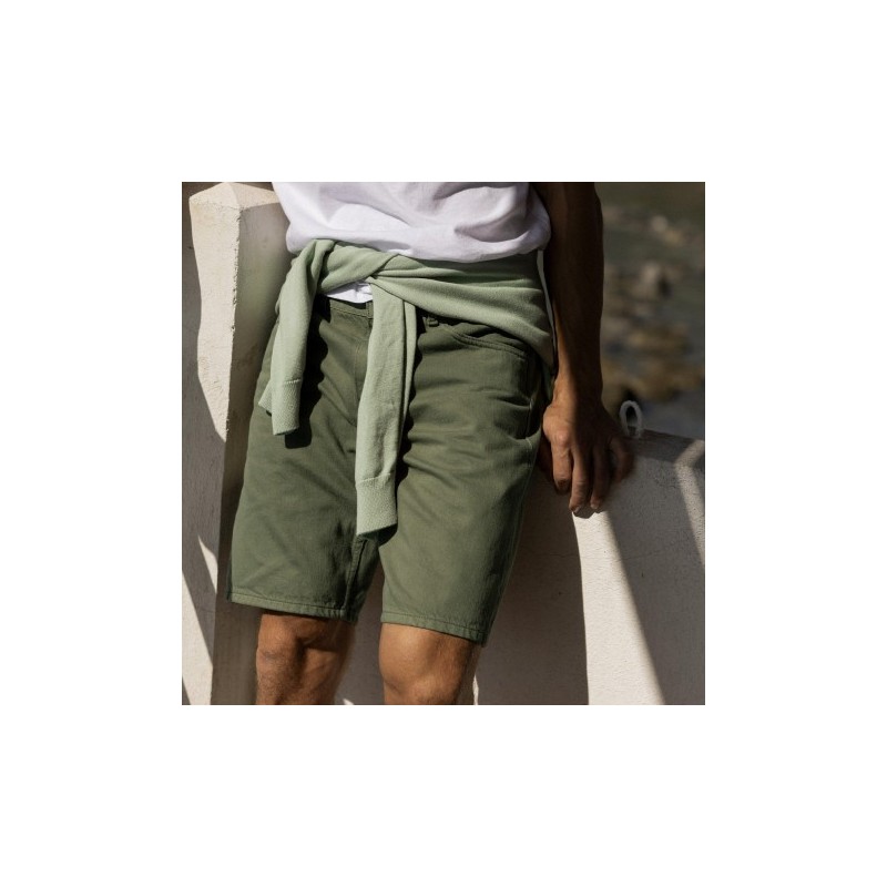 Short modèle Parroy Marque Faguo en coton bio et coton recyclé Short modèle Parroy Marque Faguo en coton bio et coton recyclé