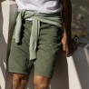 Short modèle Parroy Marque Faguo en coton bio et coton recyclé