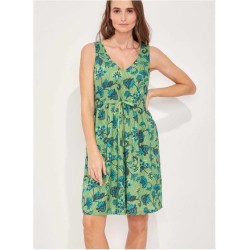 Robe midi modèle Yasa Marque La Fiancée en coton biologique