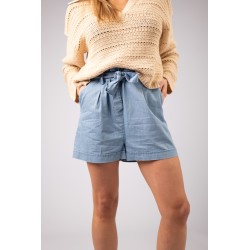 Short modèle Esvet coloris bleu ciel Marque Zibi London en Lyocell