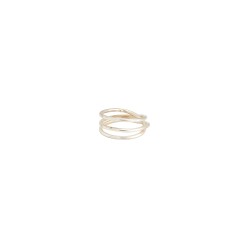 BAGUE COIL ARGENT