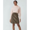 Jupe courte en velours évasée modèle Kexaa Marque SKFK en coton bio Jupe courte en velours évasée modèle Kexaa Marque SKFK en coton bio
