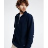 Sweat molleton gratté col camionneur modèle CHAD Gentle Factory en coton biologique