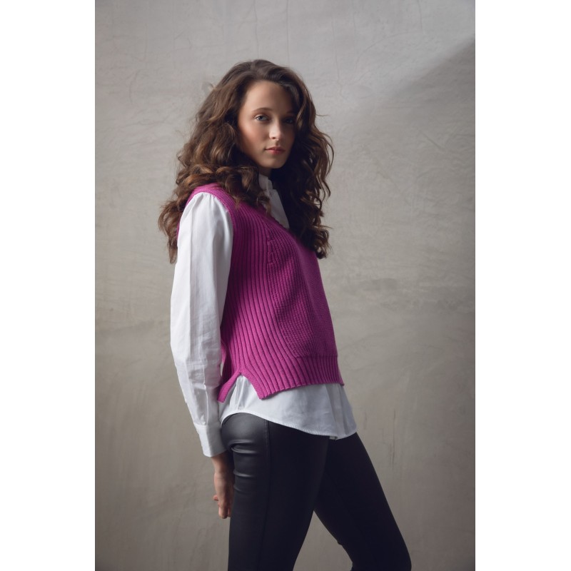 Pull sans manche Pull sans manche