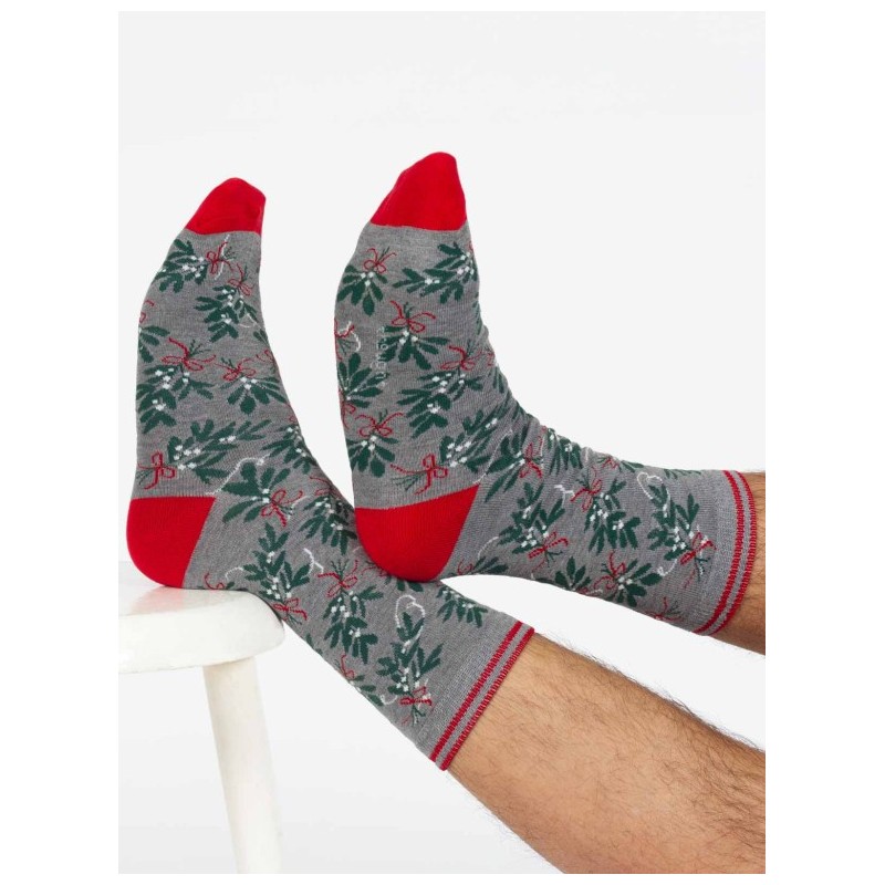 chaussettes fantaisie Marque Thought en bambou
