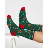 chaussettes fantaisie Marque Thought en bambou