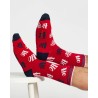chaussettes fantaisie Marque Thought en bambou