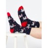 chaussettes fantaisie Marque Thought en bambou