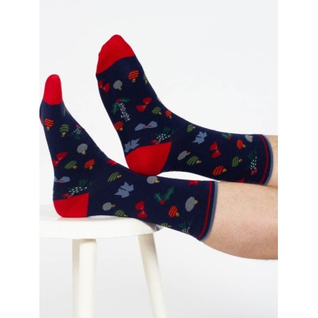 chaussettes fantaisie Marque Thought en bambou
