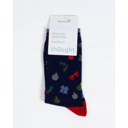 chaussettes fantaisie Marque Thought en bambou