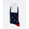 chaussettes fantaisie Marque Thought en bambou