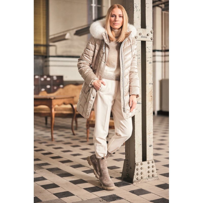 Doudoune Marque Green Goose en polyester recyclé et nylon recyclé