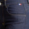 Jeans Anais confort bleu taille normale coupe droite fabriqué en France