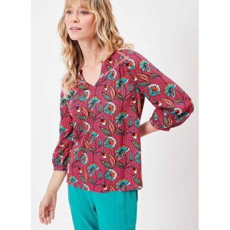 Blouse modèle Skalar Marque La Fiancée en viscose ecovero