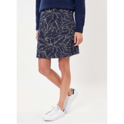 Jupe maille jacquard modèle "Sigrun" forme trapèze  Marque La Fiancée
