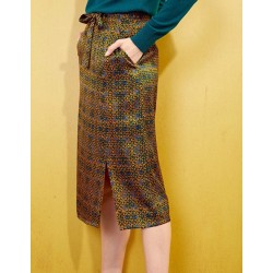 Jupe modèle Alix Marque La Fiancée en Viscose Ecovero