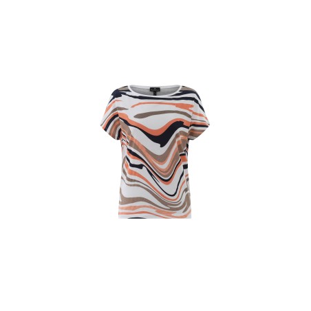 T-SHIRT Marque MARBLE en Coton