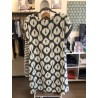 Robe modèle Etyroua Marque Etymologie en viscose et lin