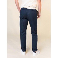 Chino Femme 263 flexdenim NaturelMarque 1083 en coton bio et élasthanne