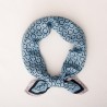 Foulard carré imprimé géométrique rond Viscose