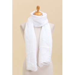 Foulard carré imprimé géométrique rond Viscose