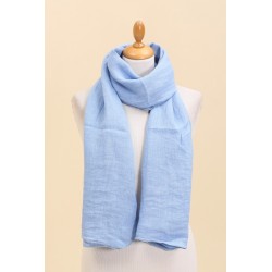 Foulard carré imprimé géométrique rond Viscose