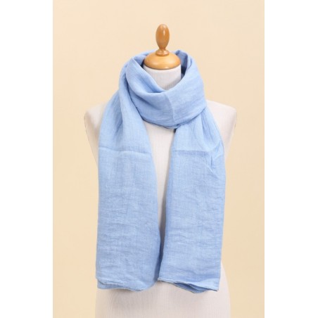 Foulard carré imprimé géométrique rond Viscose