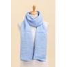 Foulard carré imprimé géométrique rond Viscose